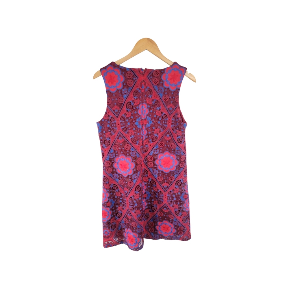 NWT Anthropologie Eva Franco Lace Sleeveless Cocktail Party Dress Sz 10 $230 - Picture 5 of 16